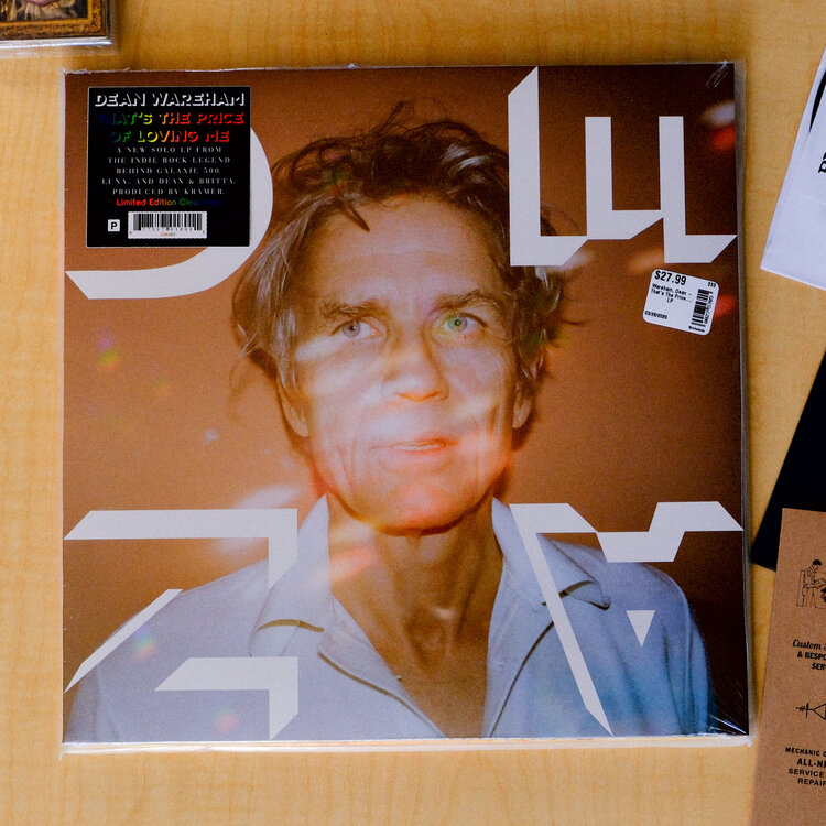 Wareham, Dean - That's The Price.... LP