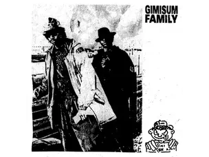 GIMISUM FAMILY - S/T LP
