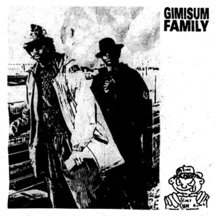 GIMISUM FAMILY - S/T LP