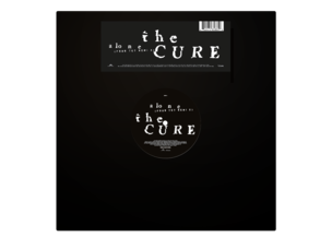 CURE / FOUR TET - ALONE 12"