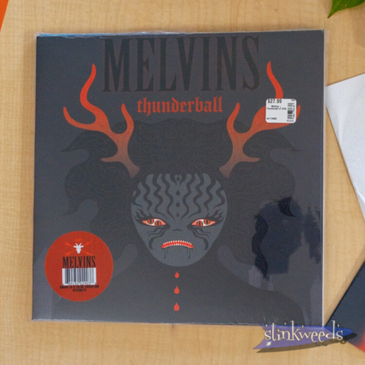 Rock / Indie / Alternative Melvins - Thunderball LP (IEX)