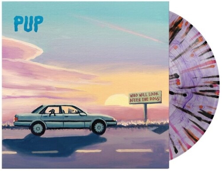 Rock / Indie / Alternative Pup - Who Will Look After The Dogs? LP (Purple Vinyl)