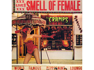 Cramps - Smell Of Female LP (Limited Red Vinyl)