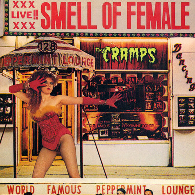 Cramps - Smell Of Female LP (Limited Red Vinyl)