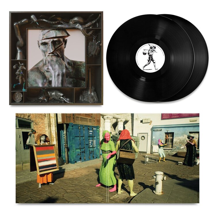 Electronic Mark Pritchard & Thom Yorke - Tall Tales Vinyl 2LP