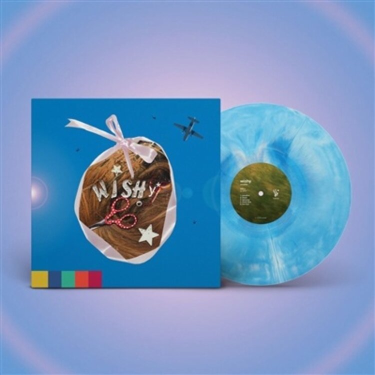 Rock / Indie / Alternative Wishy - Paradise On Planet Popstar (Blue Vinyl - Indie Exclusive)