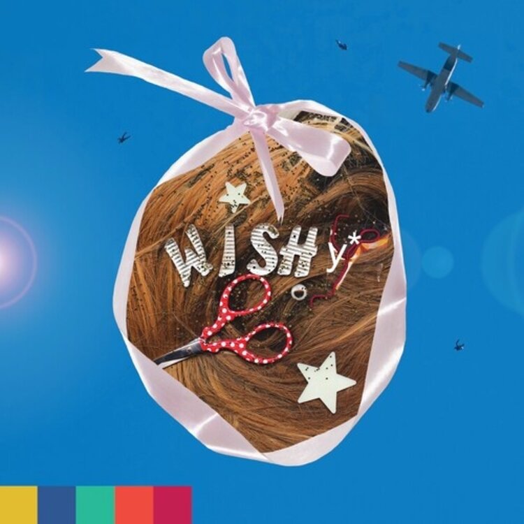 Rock / Indie / Alternative Wishy - Paradise On Planet Popstar (Blue Vinyl - Indie Exclusive)