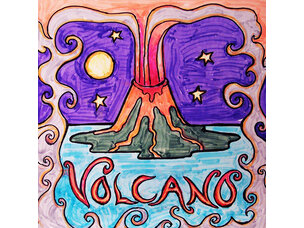 Rock / Indie / Alternative Volcano - Volcano LP (Volcanic vinyl)