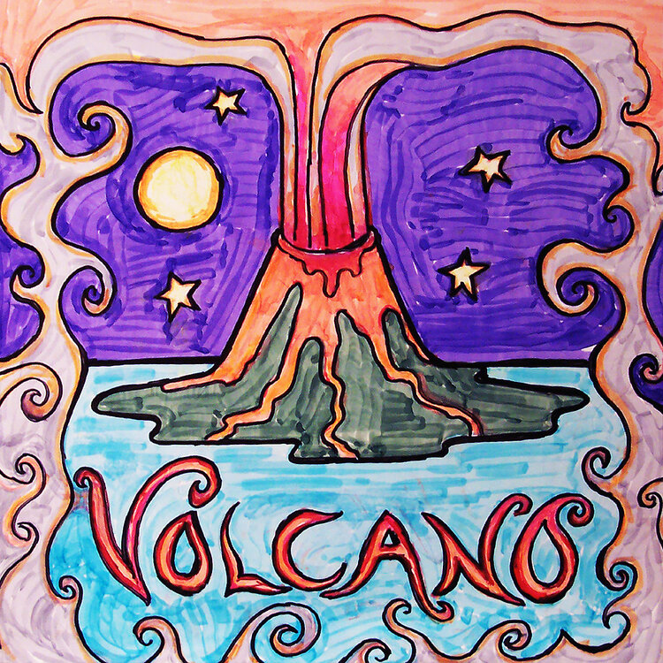 Rock / Indie / Alternative Volcano - Volcano LP (Volcanic vinyl)
