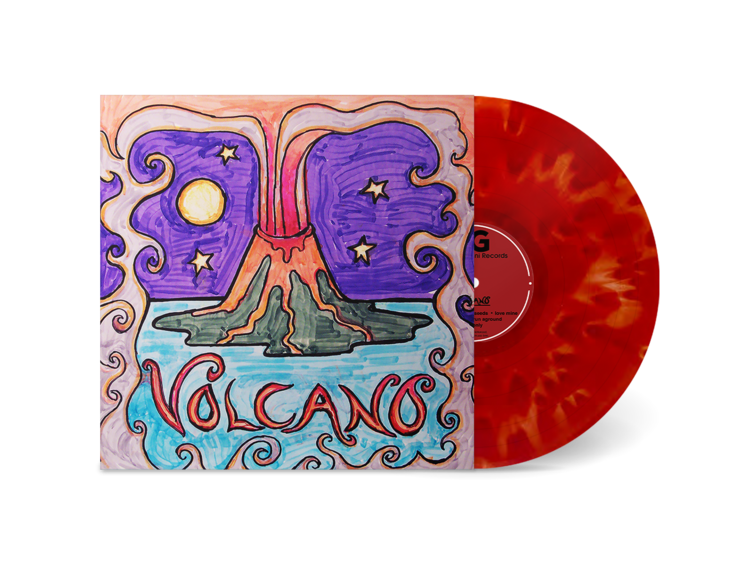 Rock / Indie / Alternative Volcano - Volcano LP (Volcanic vinyl)