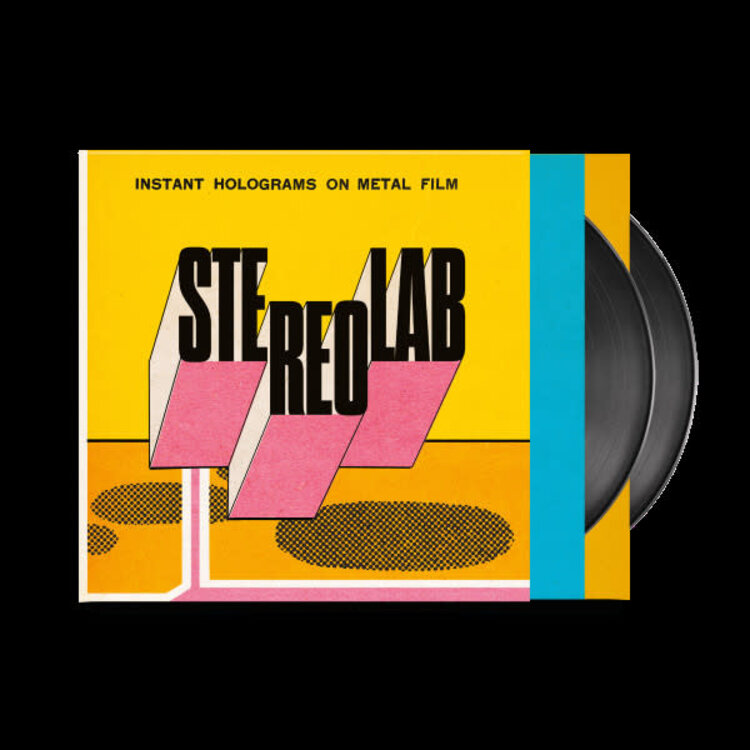 Rock / Indie / Alternative Stereolab - Instant Holograms On Metal Film