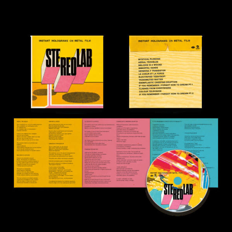 Rock / Indie / Alternative Stereolab - Instant Holograms On Metal Film