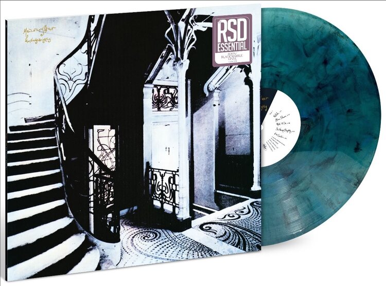 Mazzy Star - She Hangs Brightly LP (Aqua and Black Marble)