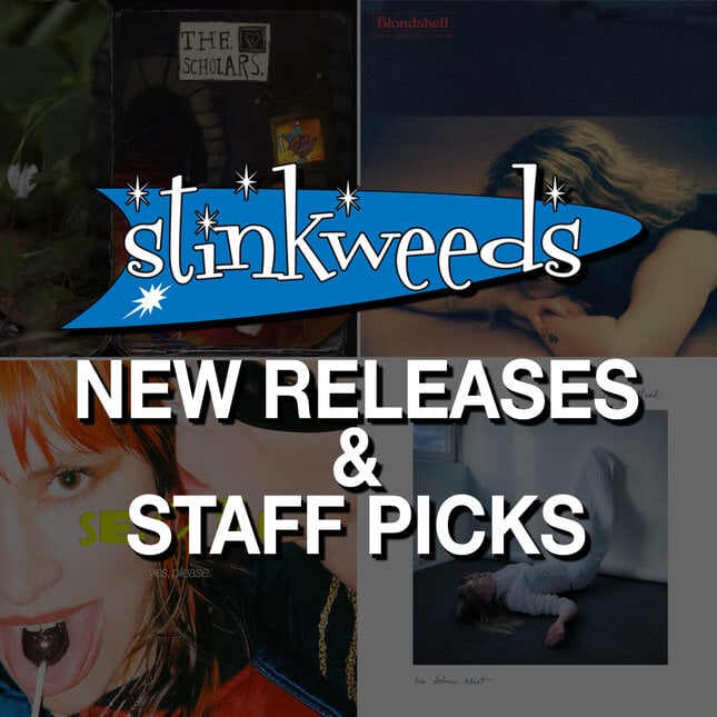 New Releases & Staff Picks - 5/2/25