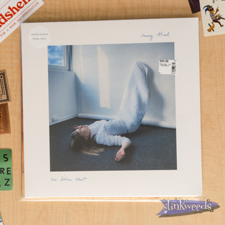 Rock / Indie / Alternative Jenny Hval - Iris Silver Mist LP