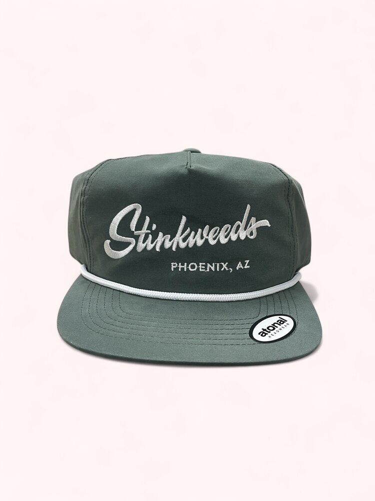 Stinkweeds Rope Hat