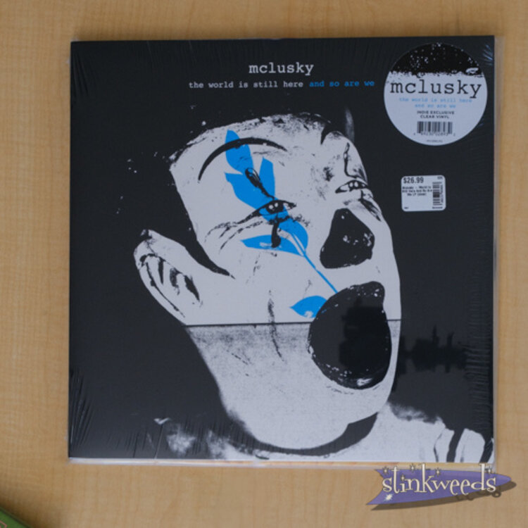 Rock / Indie / Alternative Mclusky - The World Is Still Here And So Are We LP (clear)