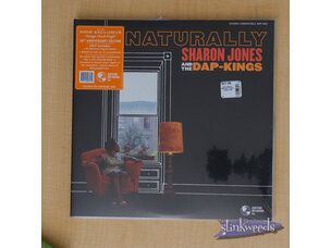 Sharon  Jones - Naturally LP (20th, orange crush)