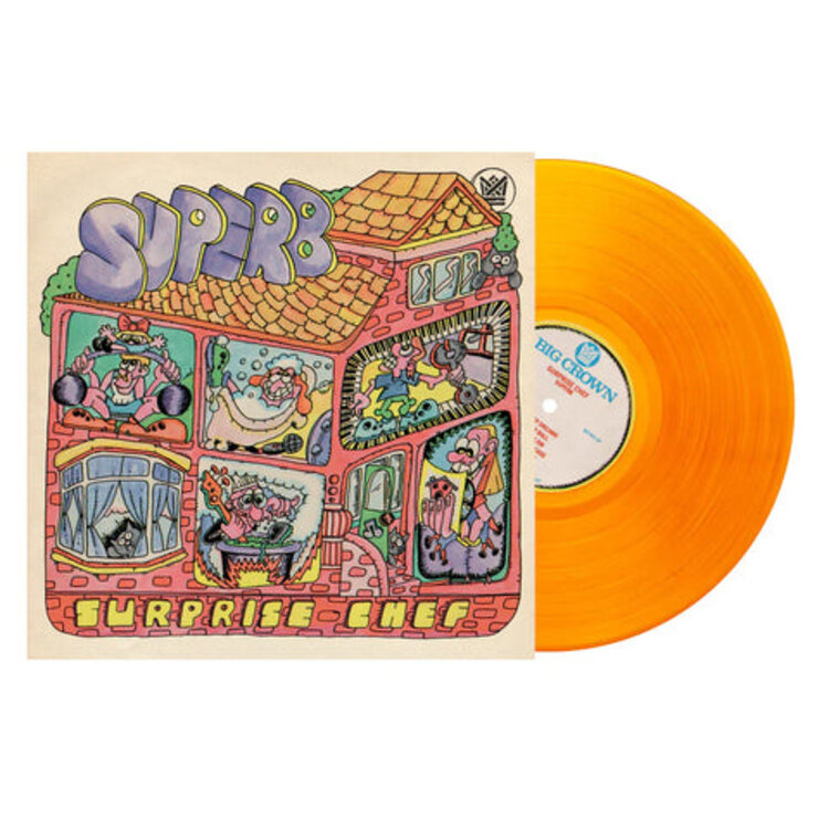 R&B / Soul / Funk Surprise Chef - Superb LP (IEX)