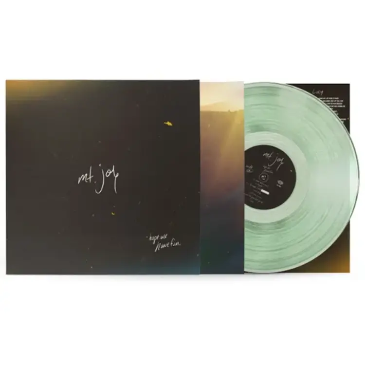 Rock / Indie / Alternative Mt. Joy - Hope We Have Fun LP (Indie Exclusive - Coke Bottle Clear Vinyl)
