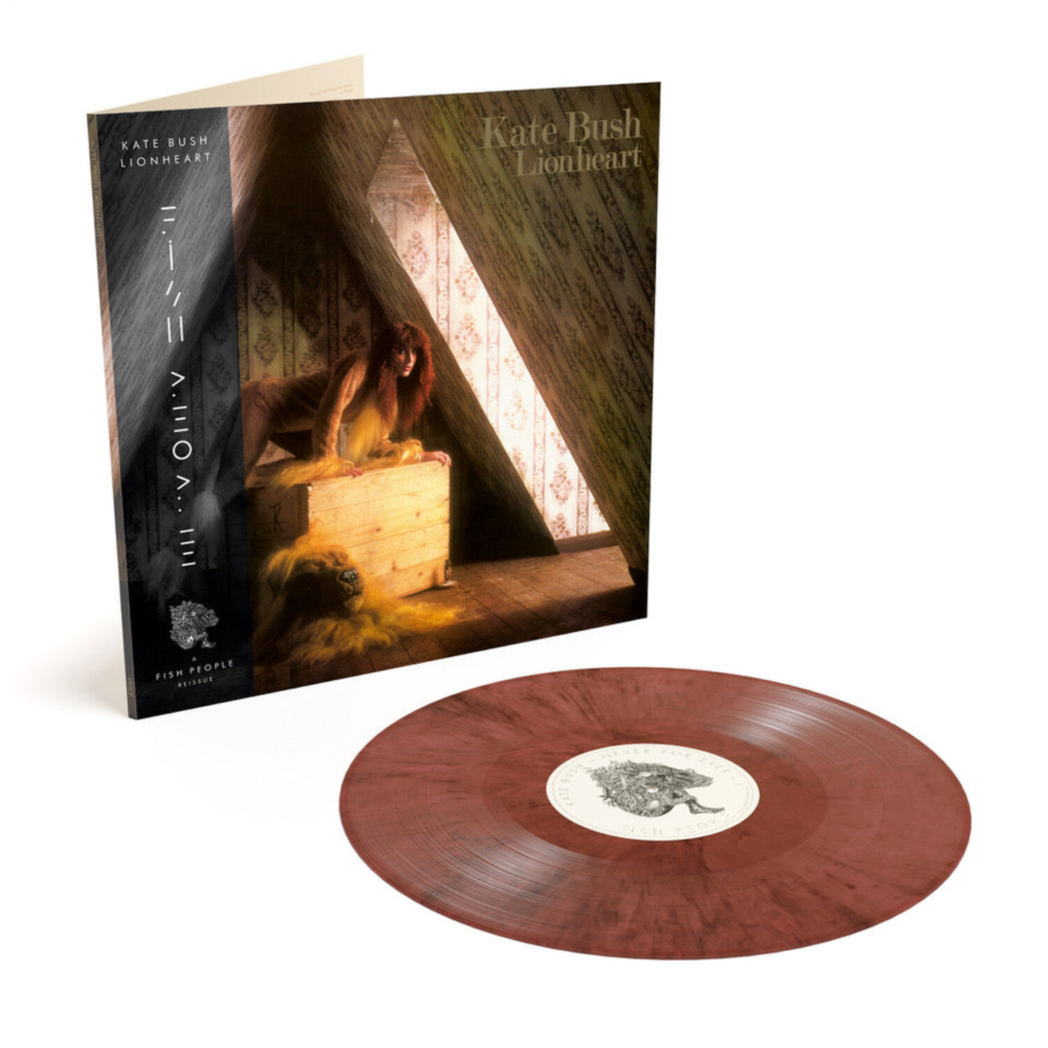 【帯付】Kate Bush / Lion heart　国内版 LPレコード Kate Bush - Lionheart LP - SALE - Stinkweeds Records