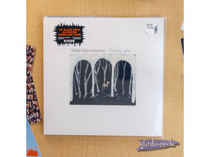 These New Puritans - Crooked Wing LP