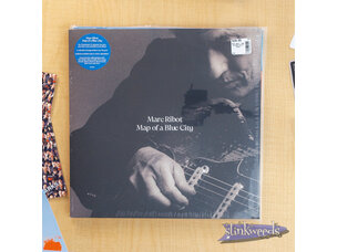 Mark Ribot - Map of a Blue City LP (blue)