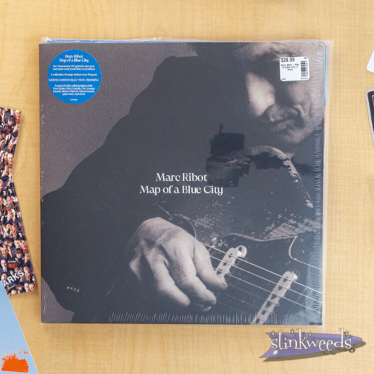 Mark Ribot - Map of a Blue City LP (blue)