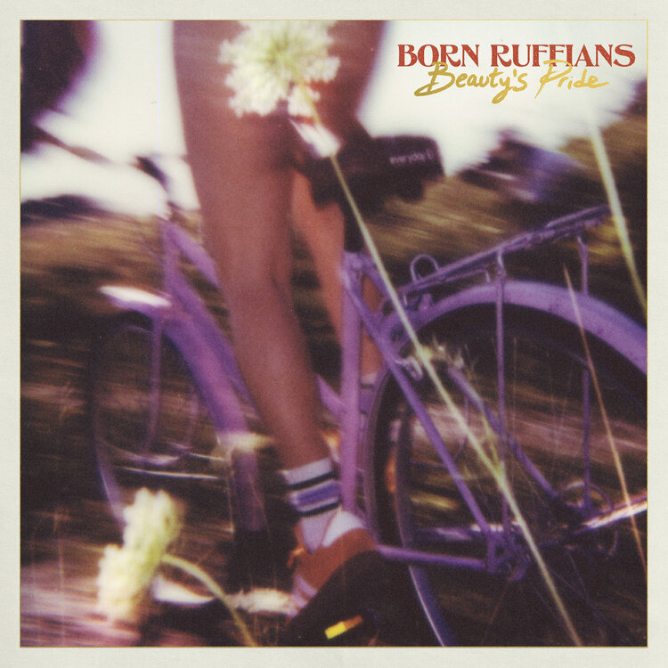 (6/6/25) Born Ruffians - Beauty's Pride LP (Purple Vinyl)