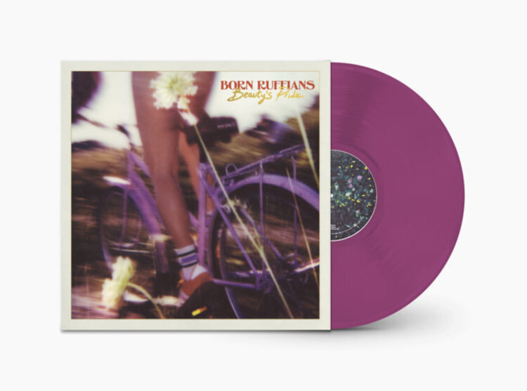 (6/6/25) Born Ruffians - Beauty's Pride LP (Purple Vinyl)