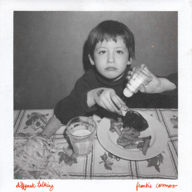 Frankie Cosmos - Different Talking LP (Red vinyl)