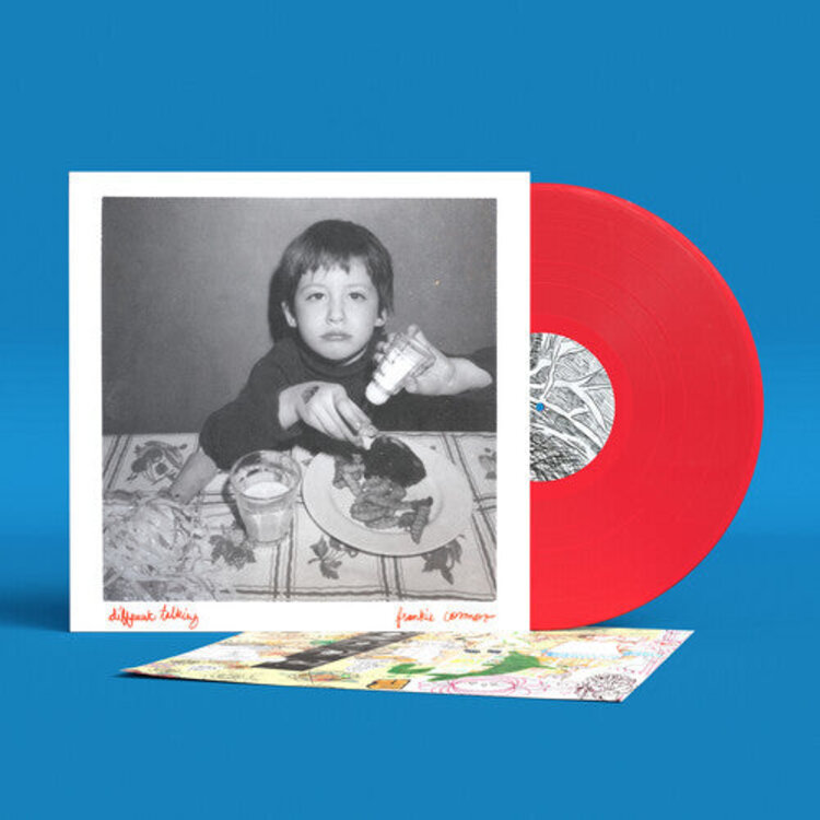 Frankie Cosmos - Different Talking LP (Red vinyl)
