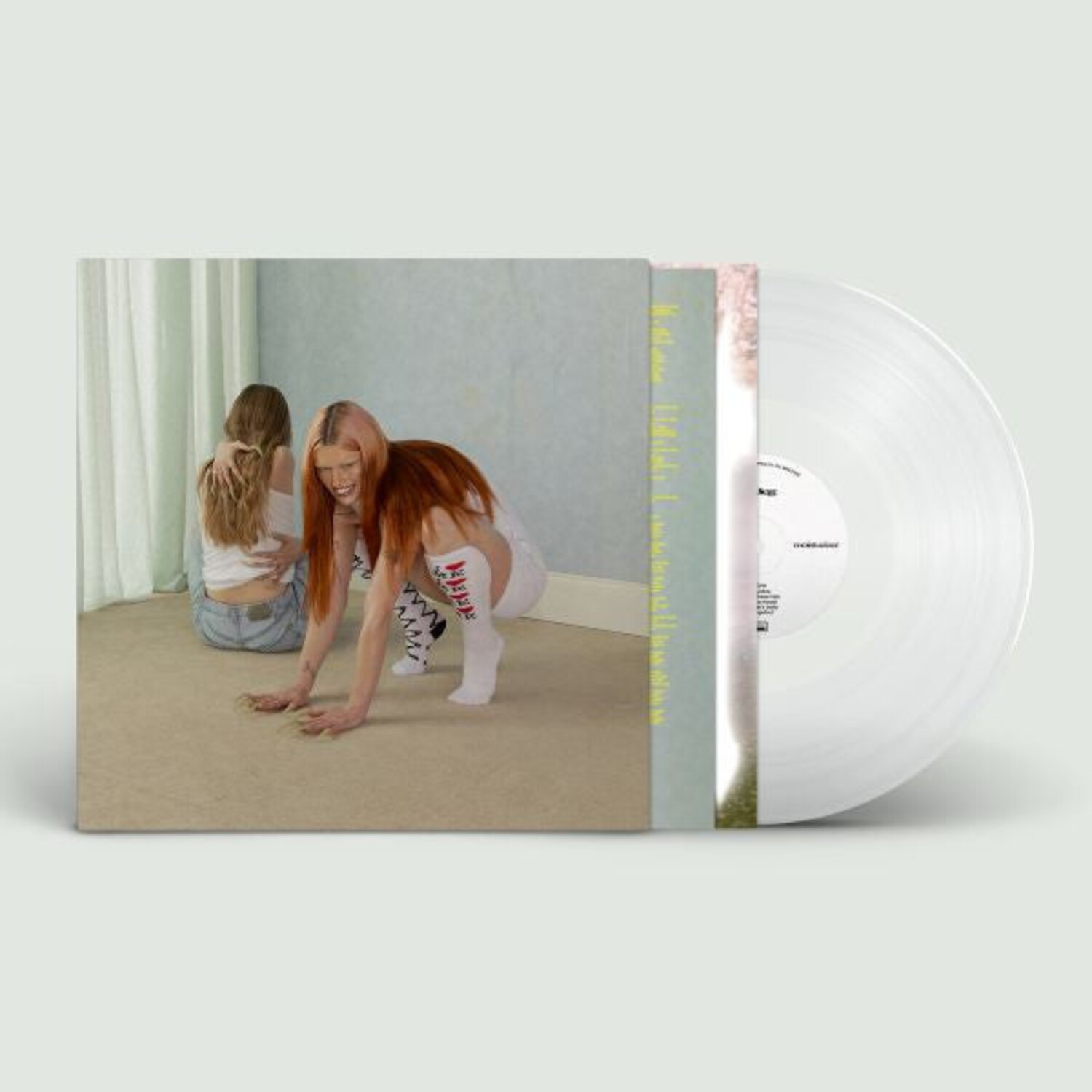 wet leg moisturizer 限定版クリアビニール LP Wet Leg - Moisturizer LP (Clear) - Stinkweeds Records