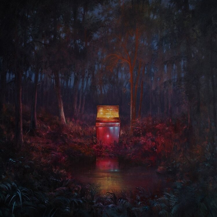 Rock / Indie / Alternative Lord Huron -  The Cosmic Selector Vol. 1 LP (glow in the dark)