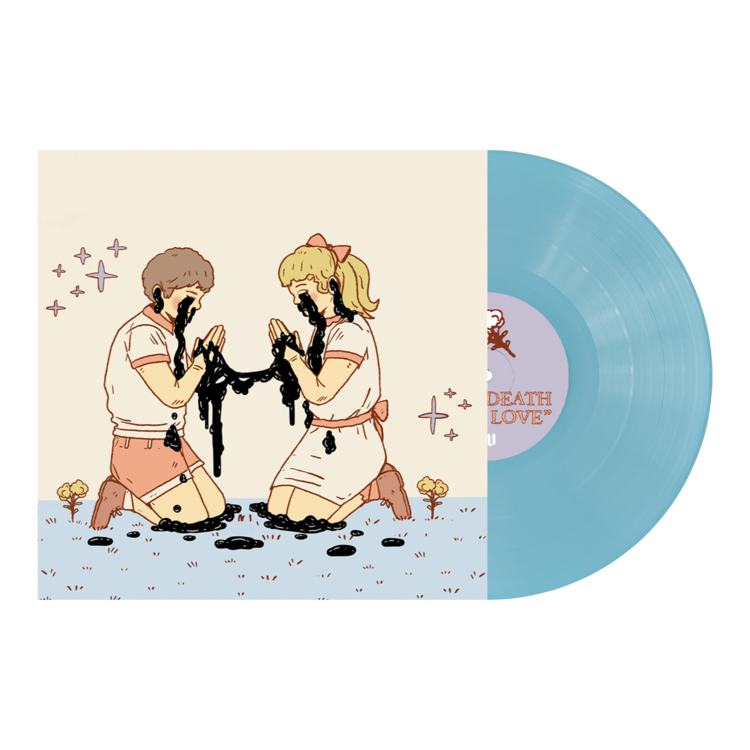 Greet Death - Die in Love LP (blue)