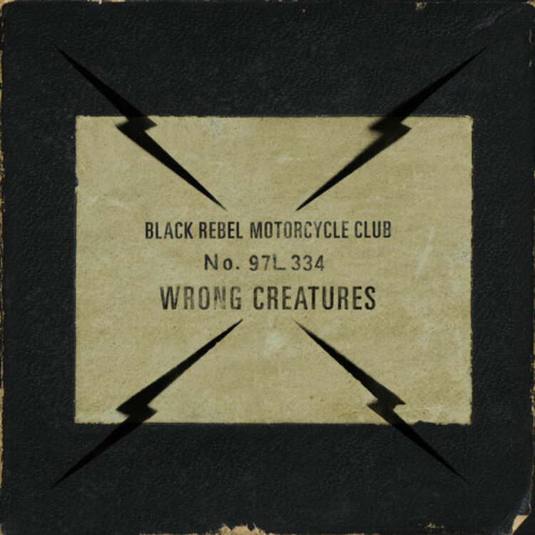 SALE Black Rebel Motorcycle Club - Wrong Creatures LP