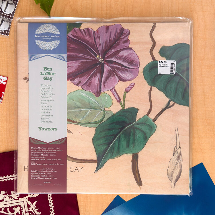 Ben LaMar Gay - Yowzers LP (IEX)
