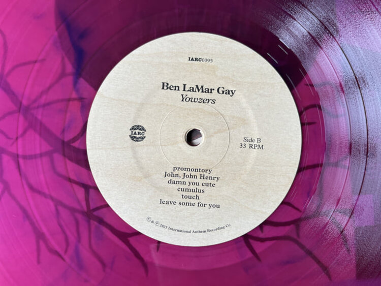 Ben LaMar Gay - Yowzers LP (IEX)