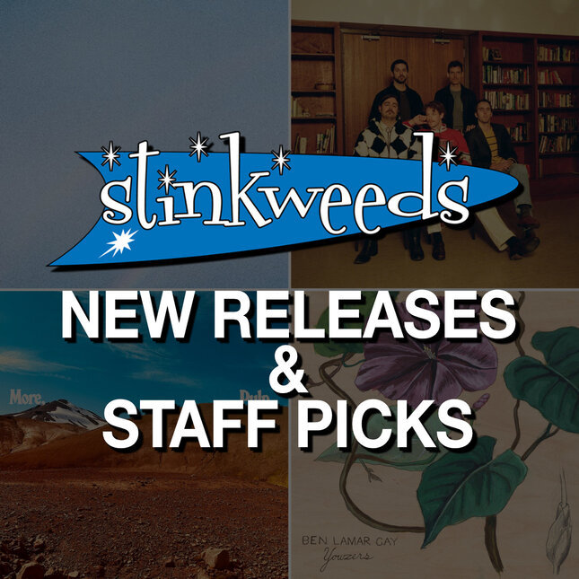 New Releases & Staff Picks - 6/6/25