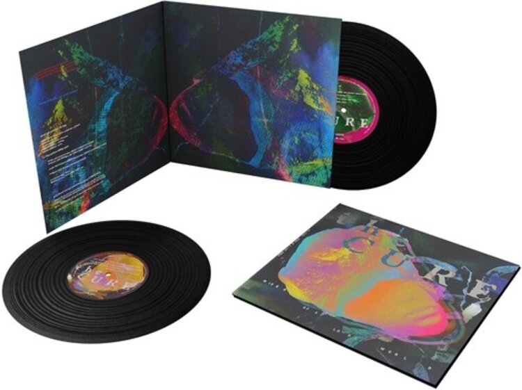 Rock / Indie / Alternative Cure - Mixes of a Lost World LP