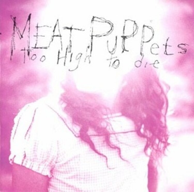 Rock / Indie / Alternative Meat Puppets - Too High To Die LP (Neon Jazzberry)
