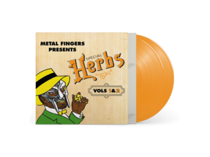 Hip Hop Metal Fingers Presents: Special Herbs LP