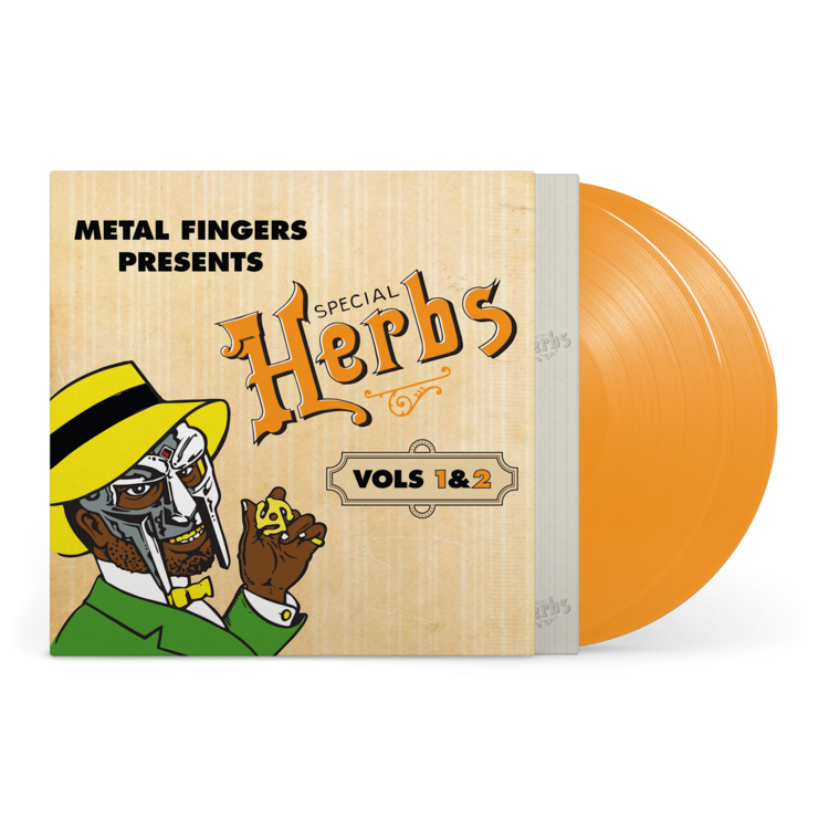 Hip Hop Metal Fingers Presents: Special Herbs LP