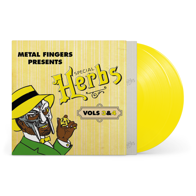 Hip Hop Metal Fingers Presents: Special Herbs LP