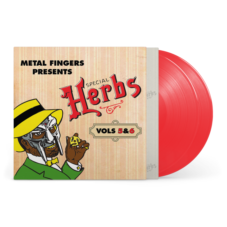 Hip Hop Metal Fingers Presents: Special Herbs LP