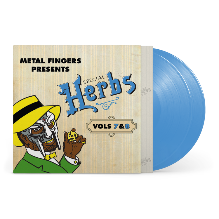 Hip Hop Metal Fingers Presents: Special Herbs LP