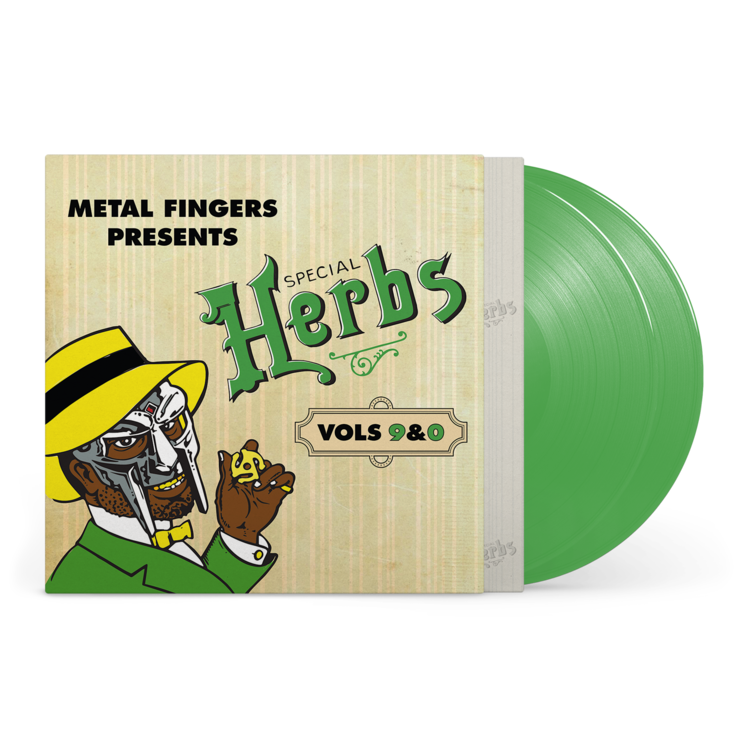 Hip Hop Metal Fingers Presents: Special Herbs LP