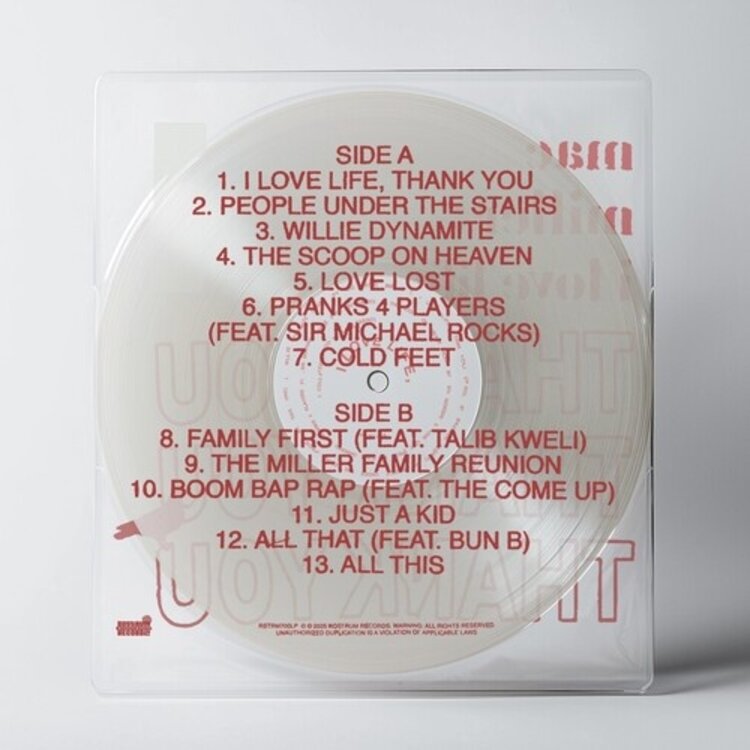 Mac Miller -  I Love Life Thank You LP