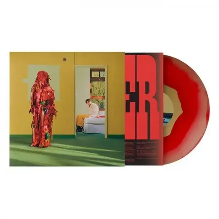 Electronic Barry Can't Swim - Loner LP (gold)