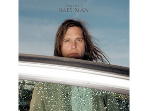 Fruit Bats - Baby Man LP (Black Vinyl)